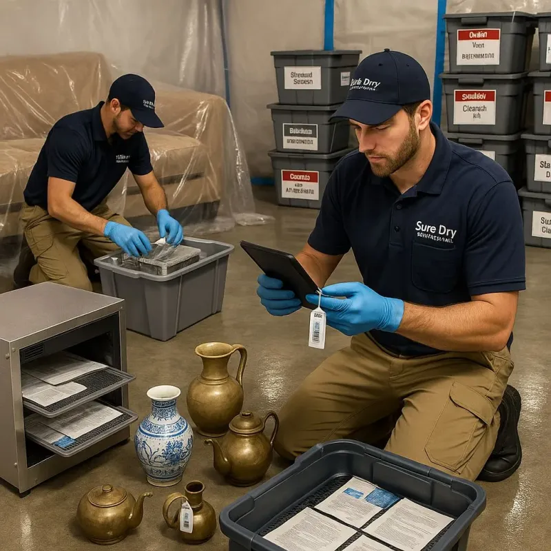 Content Protection and Restoration process in Savage, MD